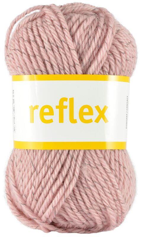 Reflex Rosa m/reflekstråd